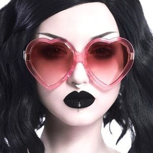 Killstar Heart Sunglasses